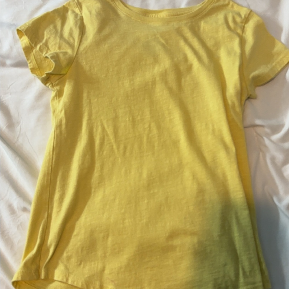Kids Yellow T-Shirt